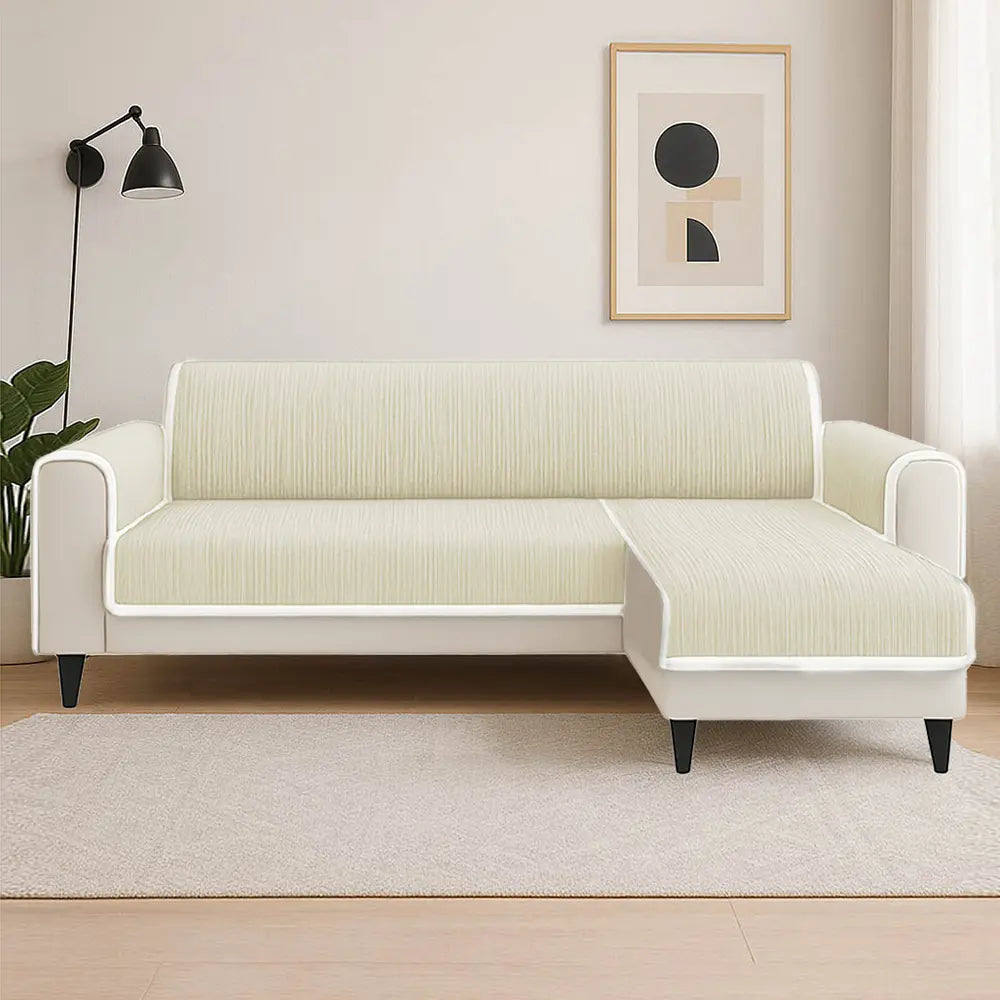 PETLOOM – All-Season Anti-Slip Striped Pet Rug Furniture Protector with Armrest Couch Cover™
