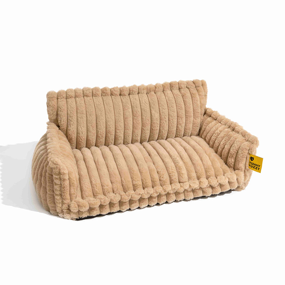 PETLOOM Large Washable Fluffy Orthopedic Dog Sofa Bed™
