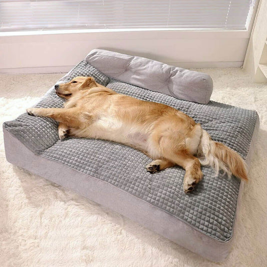 PETLOOM All Seasons Thickened Large Washable Cat & Dog Pillow Bed™