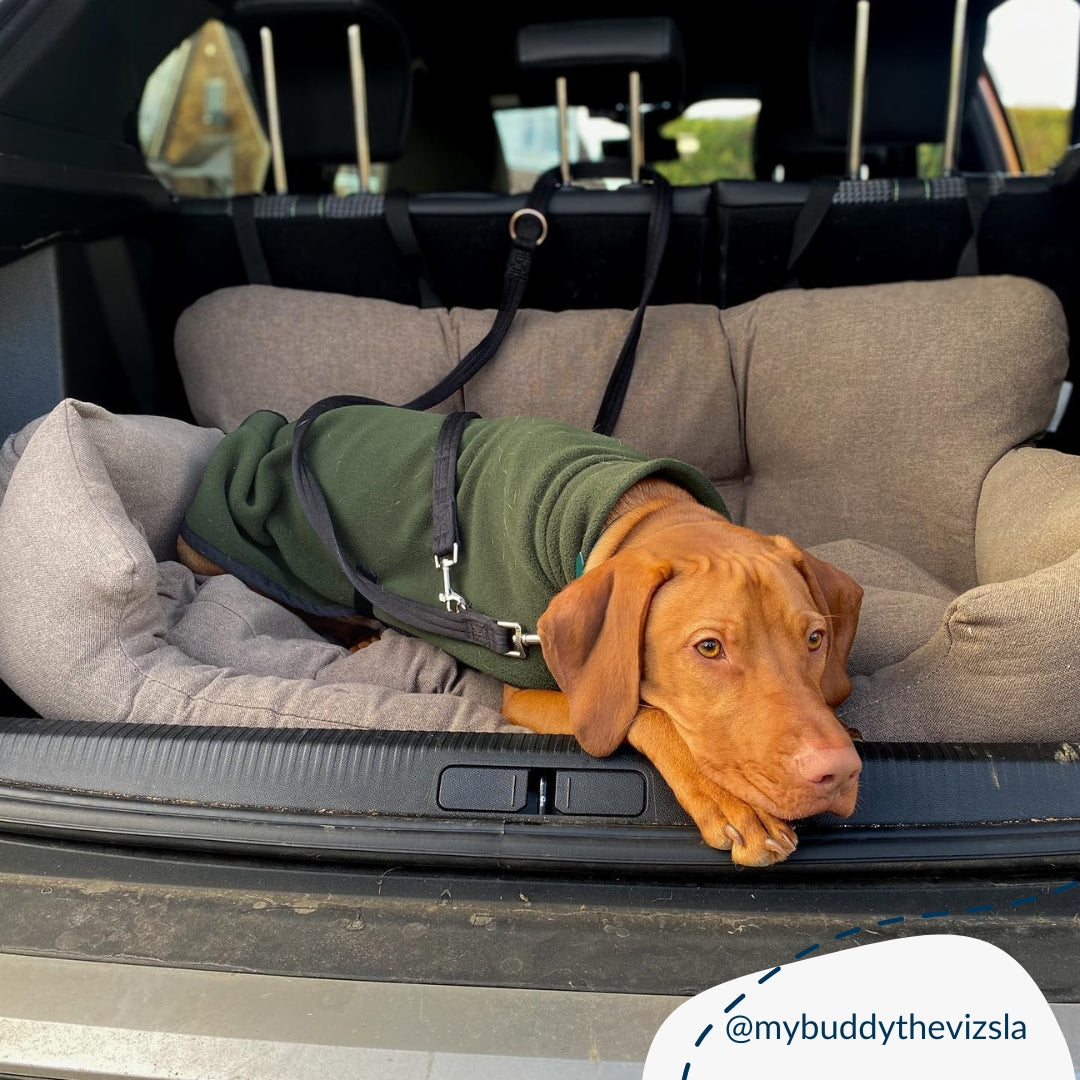 PETLOOM Double Easy Traveller Pet Car Seat Bed™