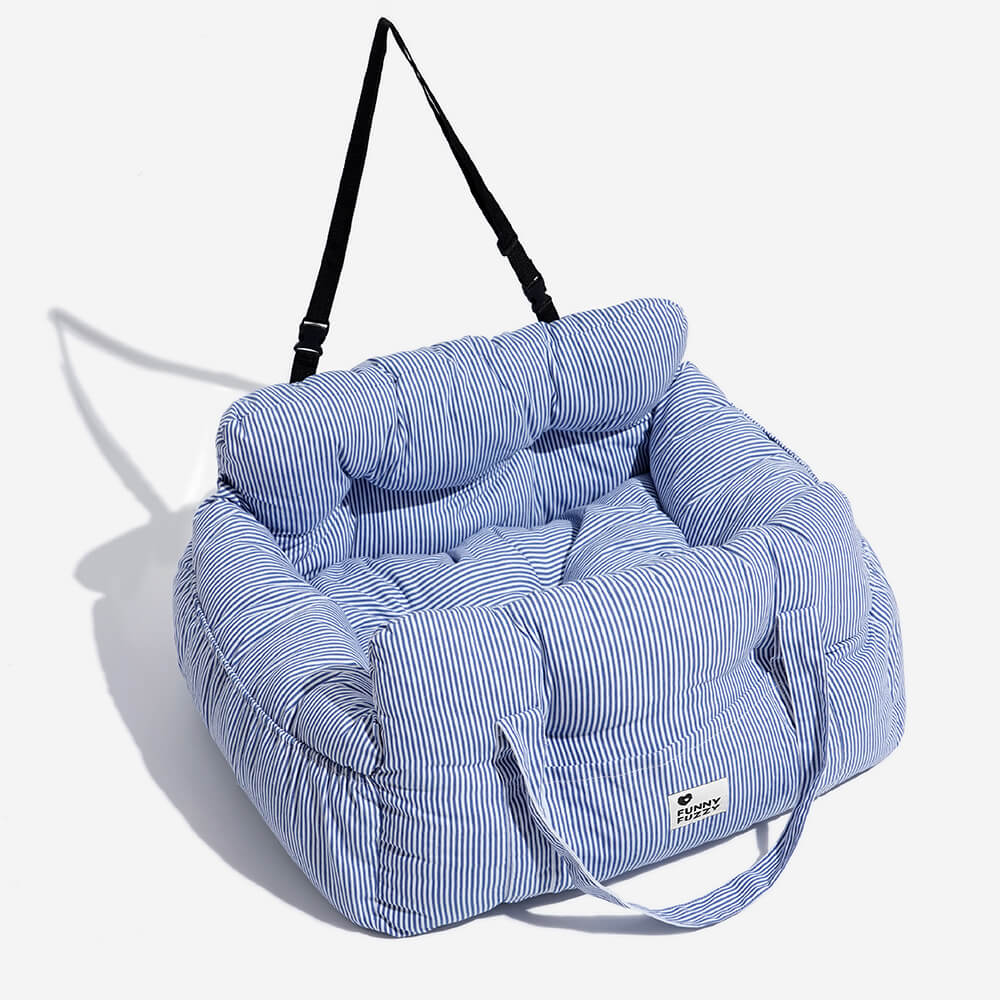 PETLOOM Portable Leisure Outing Pet Bolster Large Dog Car Seat Bed™