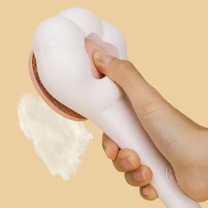 Petloom pet grooming brush for dogs and cats