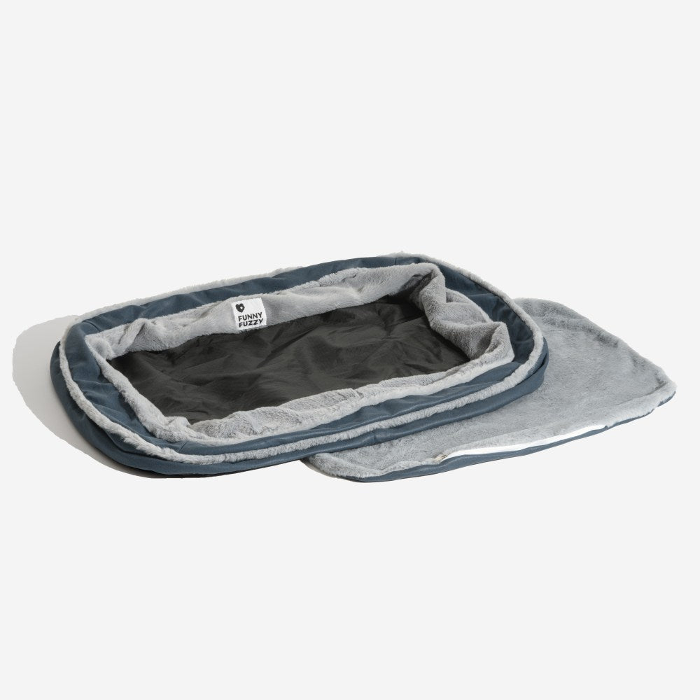 PETLOOM Large Warm Deep Sleeping Dog Bed™