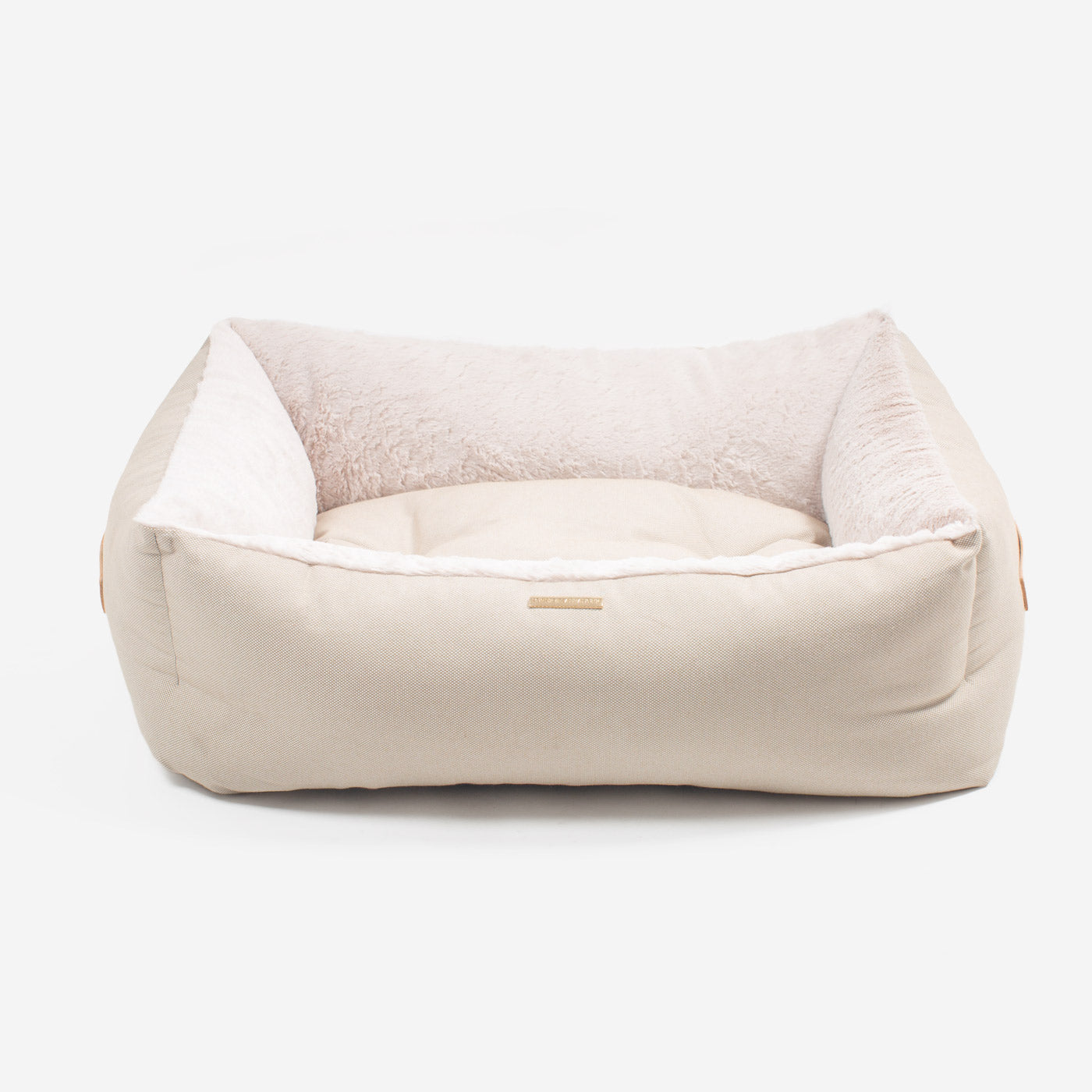 PETLOOM Essentials Twill Box Dog Bed™