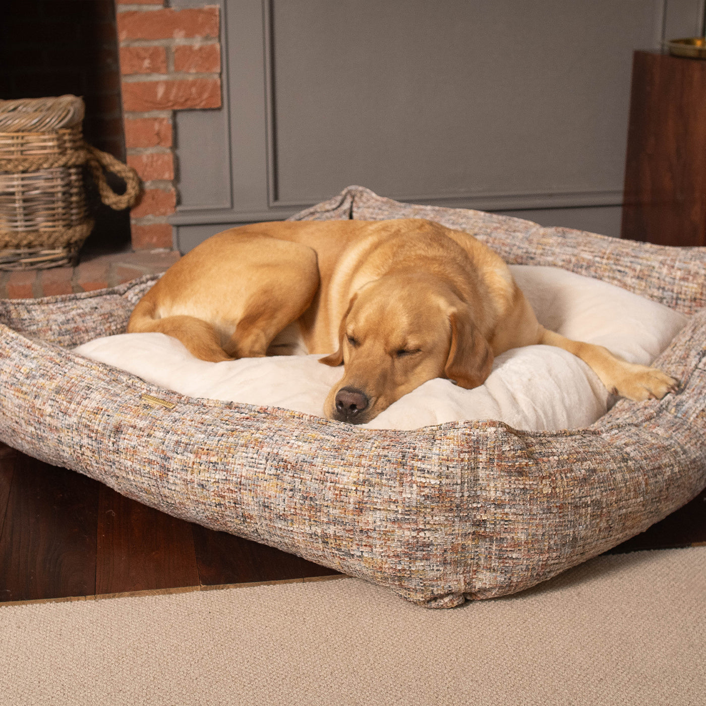 PETLOOM Box Bed With Removable Cover™