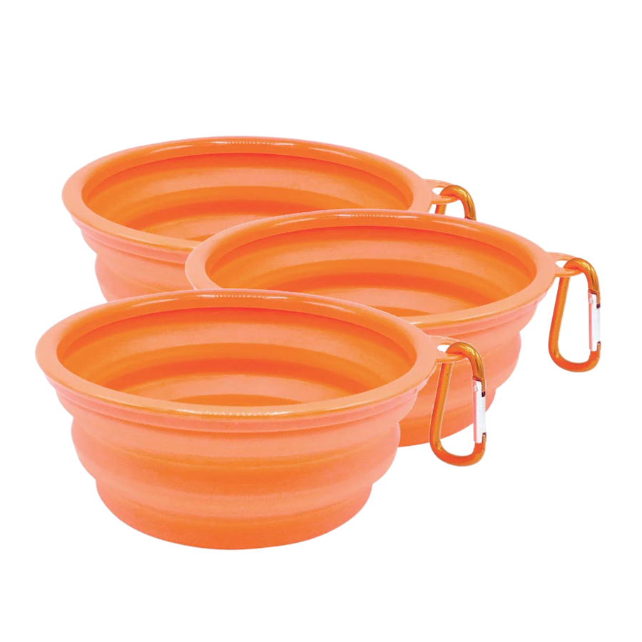 PETLOOM Collapsible Portable Dog Bowl™