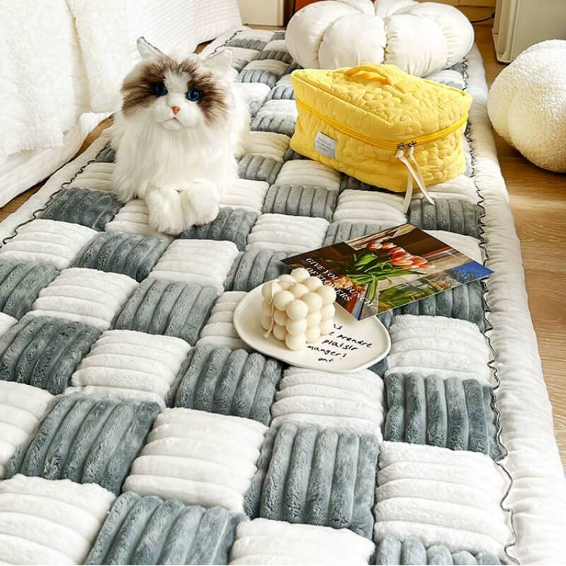 PETLOOM Fuzzy Pet Couch Mat