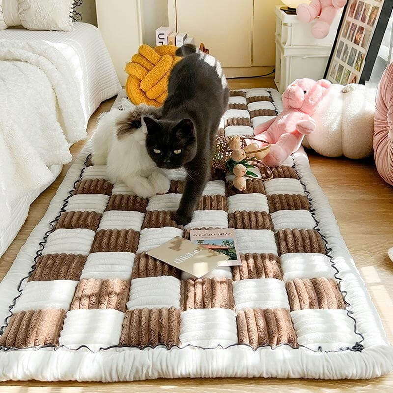 PETLOOM Fuzzy Pet Couch Mat