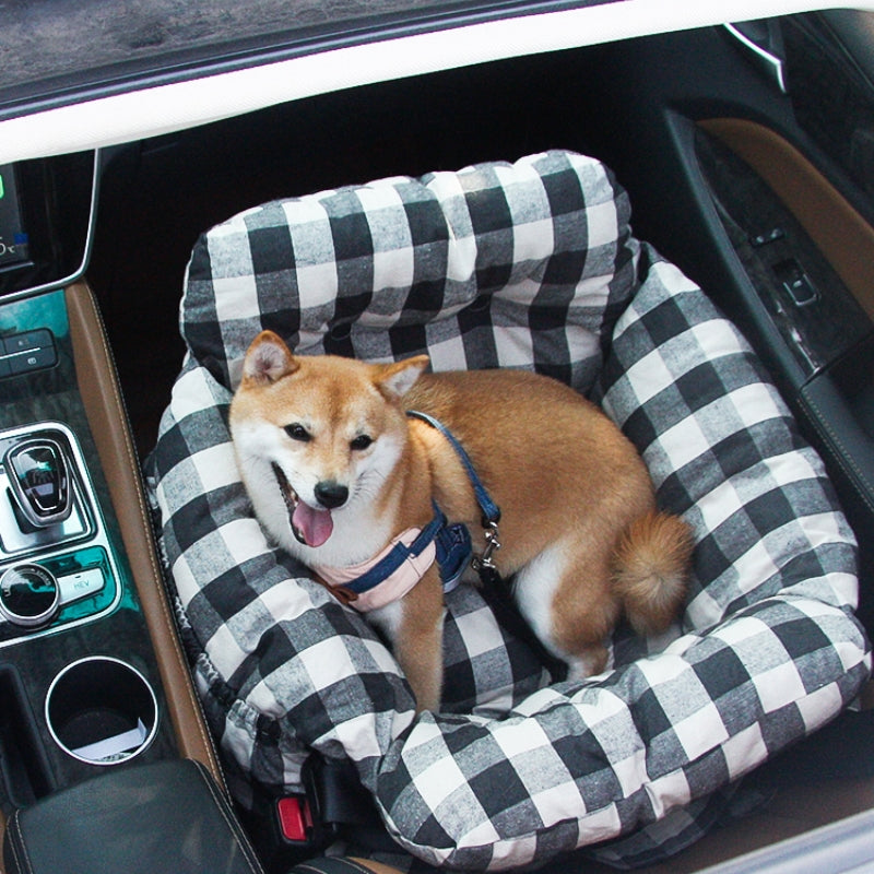 PETLOOM Portable Leisure Outing Pet Bolster Large Dog Car Seat Bed™