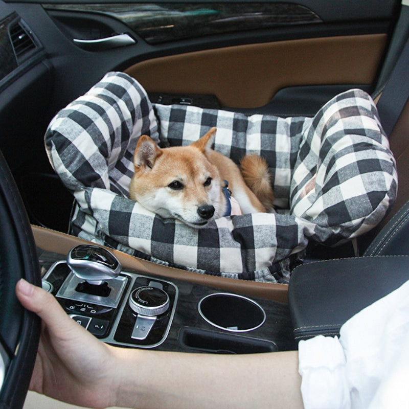 PETLOOM Portable Leisure Outing Pet Bolster Large Dog Car Seat Bed™