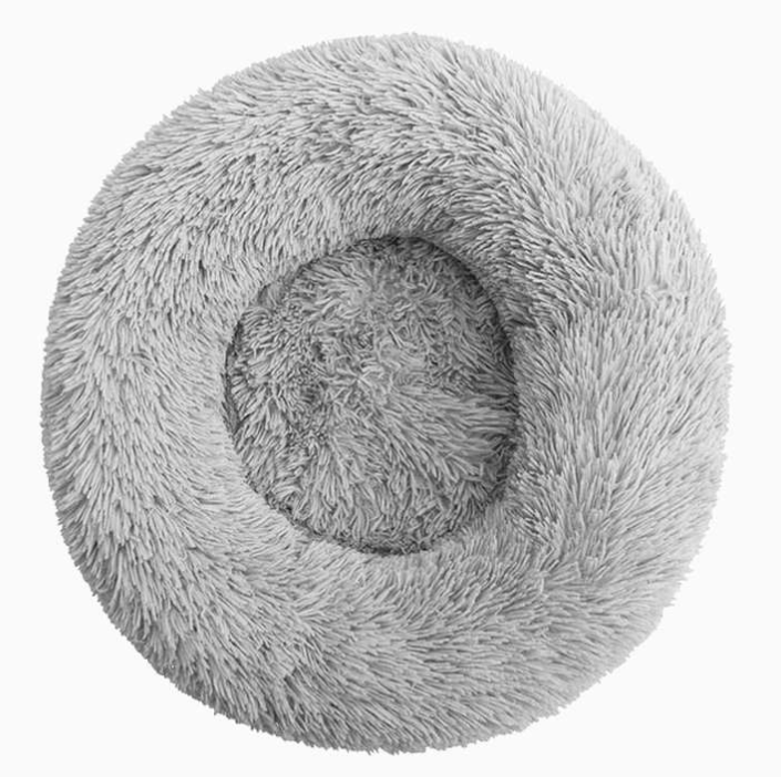 PETLOOM Fuzzy Round Fluffy Dog Bed™