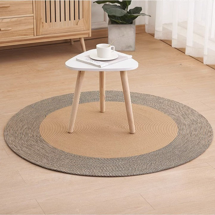 PETLOOM Nordic Handwoven Durable Cat Scratch Mat Rug with Fringe™