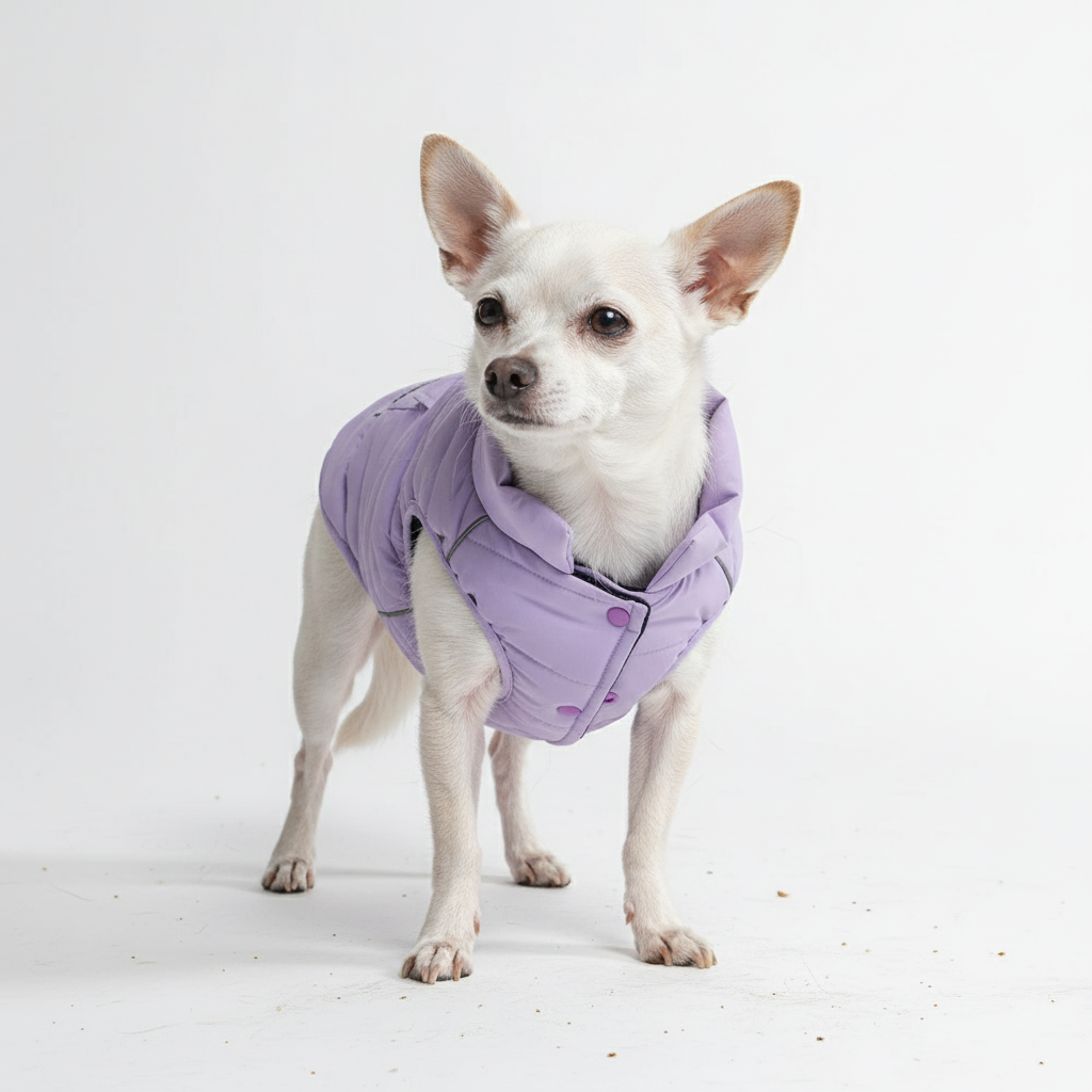 Petloom All-Season Insulated Dog Jacket™