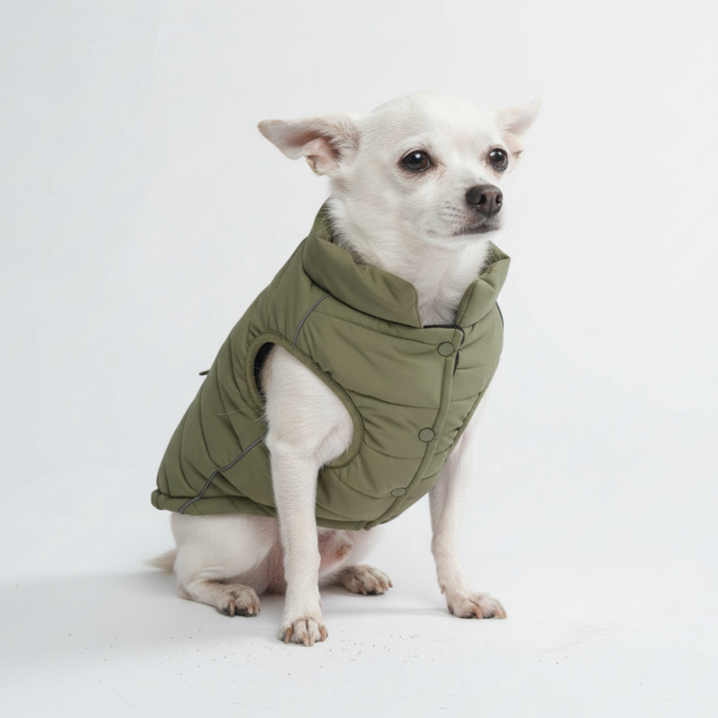 Petloom All-Season Insulated Dog Jacket™