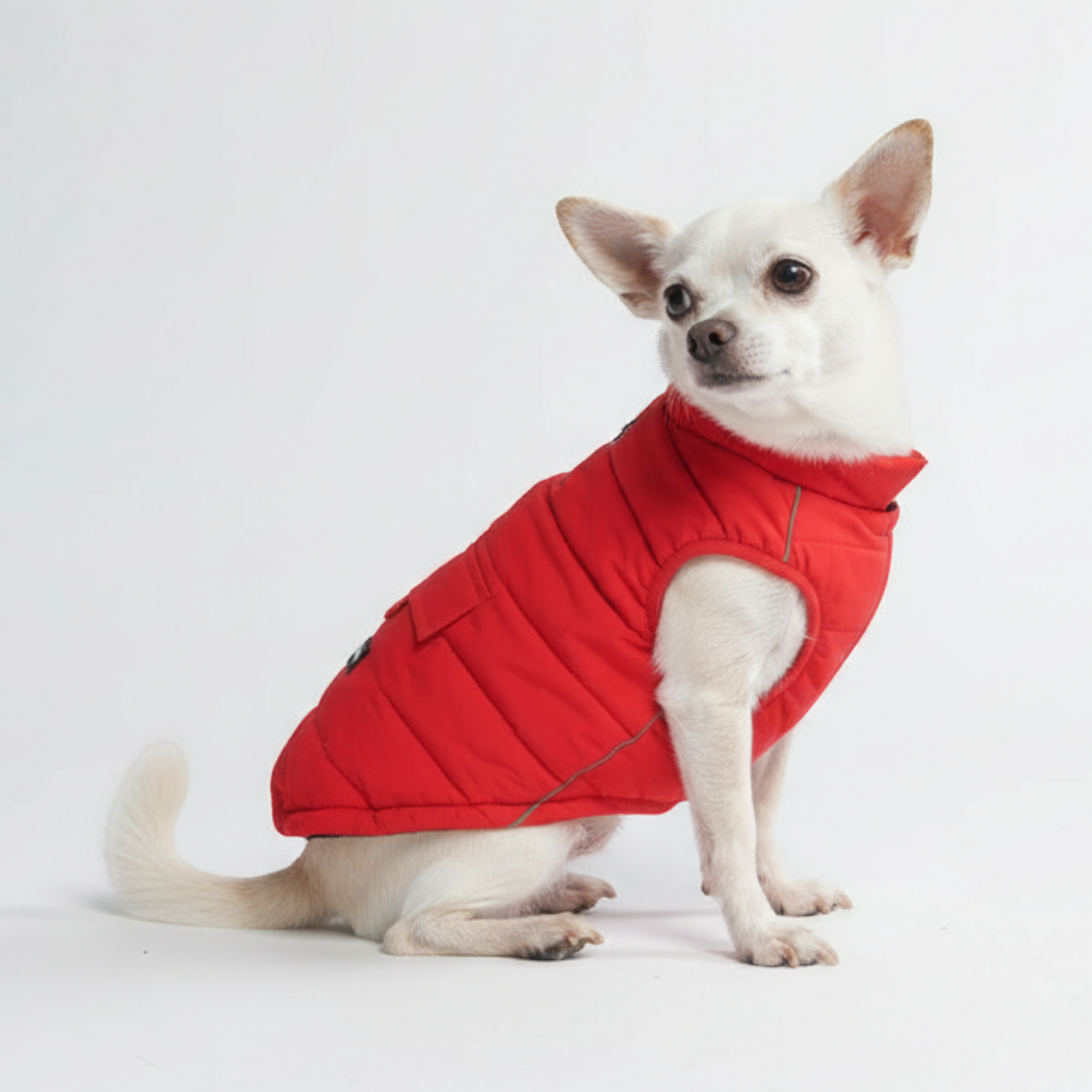 Petloom All-Season Insulated Dog Jacket™