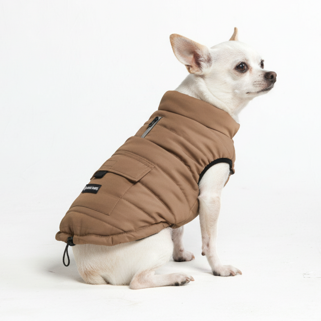Petloom All-Season Insulated Dog Jacket™