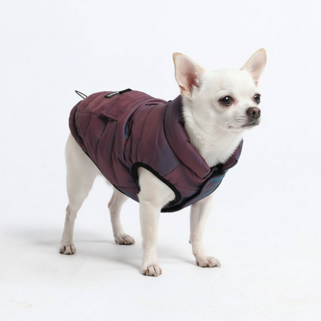 Petloom All-Season Insulated Dog Jacket™