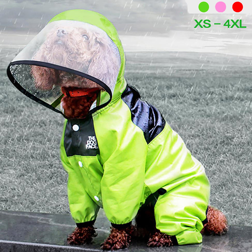 Petloom Pet Dog Raincoat™