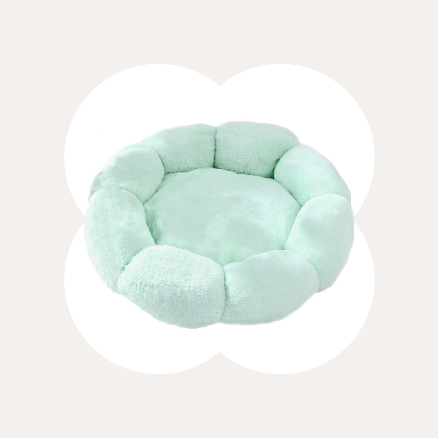 PETLOOM Bloomy Flower Plush Cat Bed™