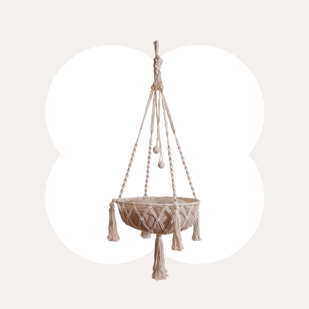 PETLOOM Bohemia Macrame Cat Hammock™