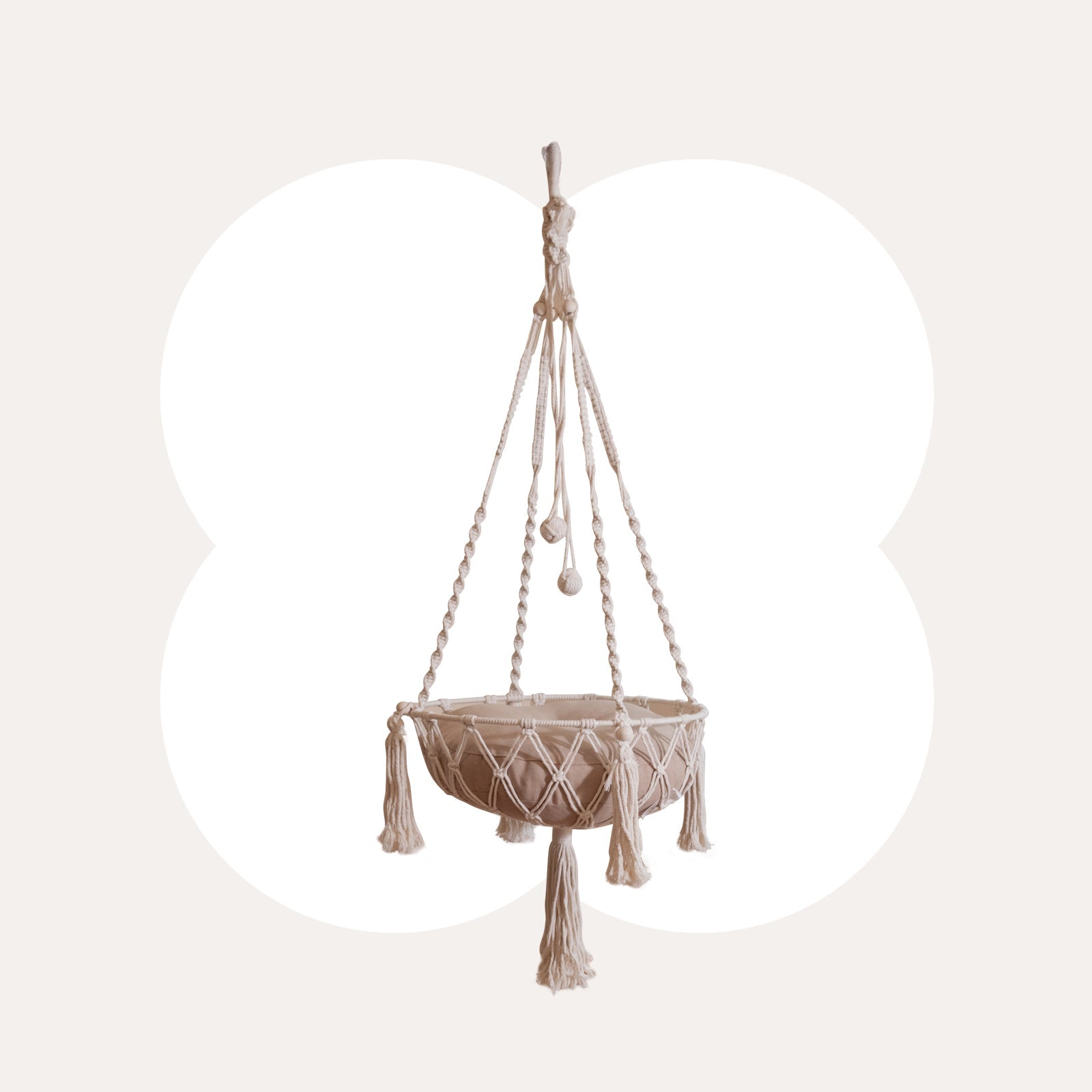 PETLOOM Bohemia Macrame Cat Hammock™