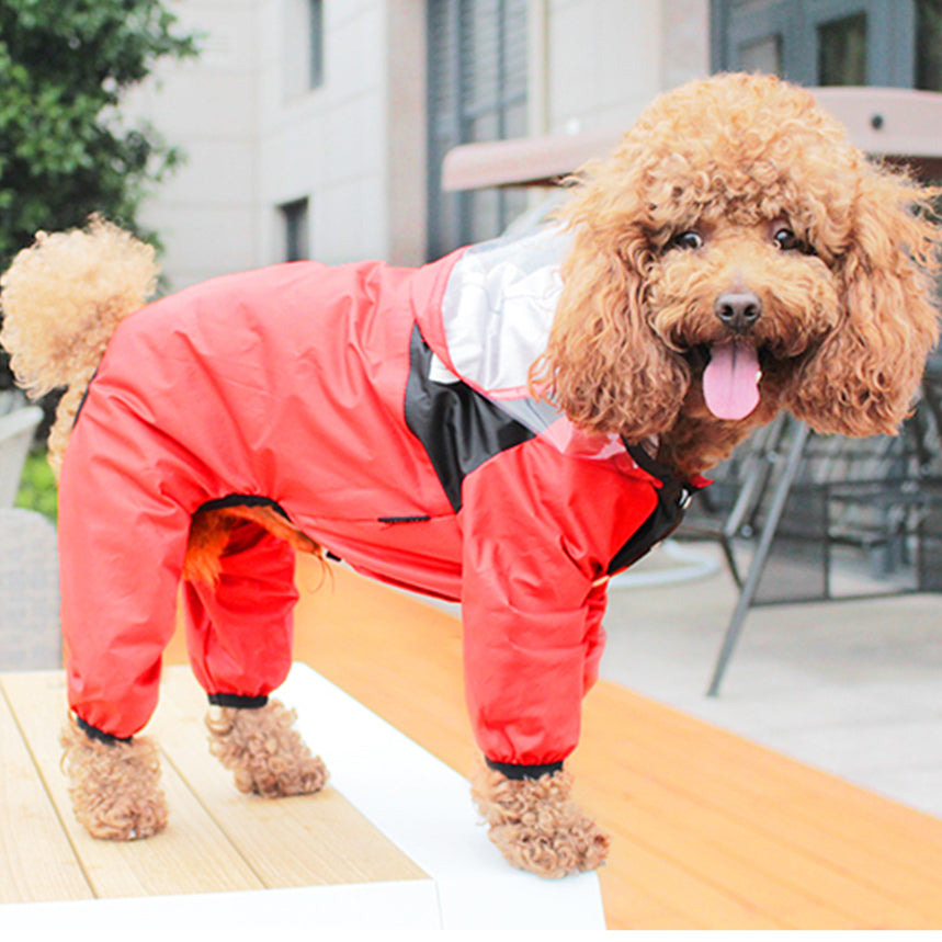 Petloom Pet Dog Raincoat™