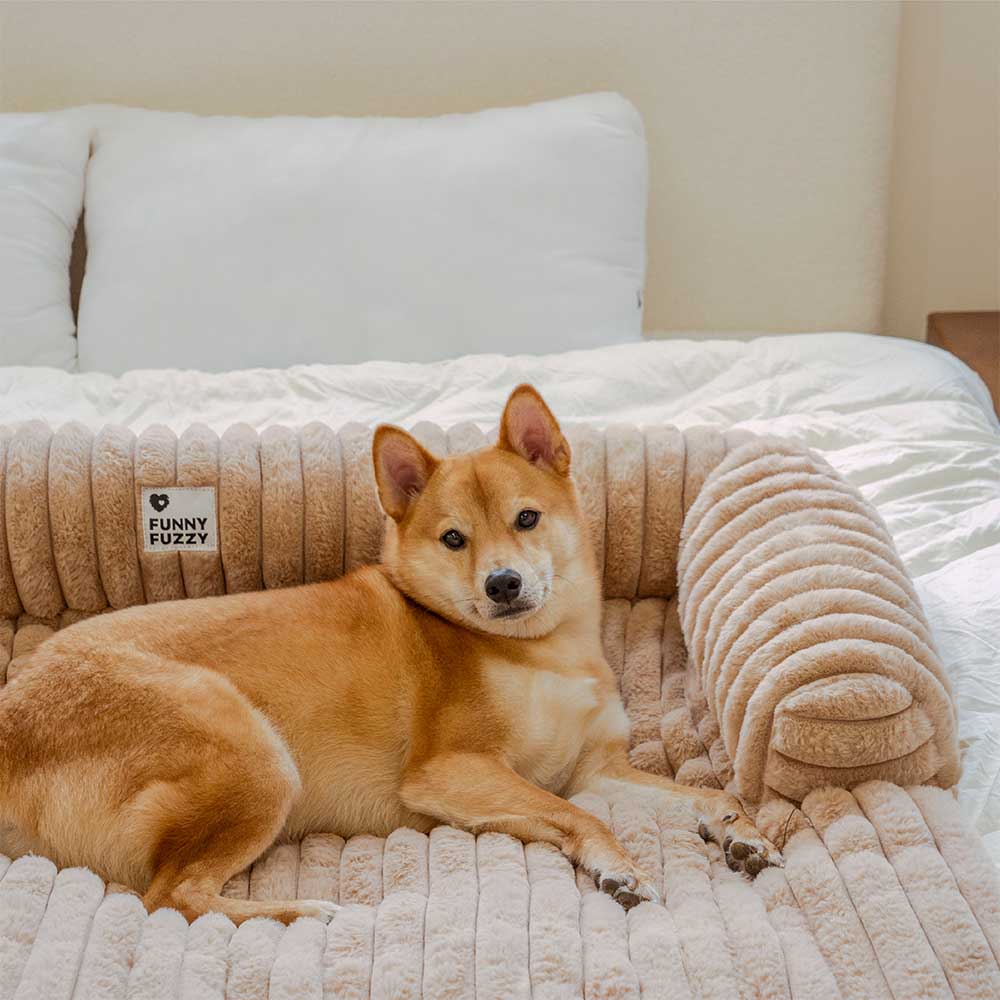 PETLOOM Fluffy Sofa Blanket Bolster Dog Mat Couch Cover™