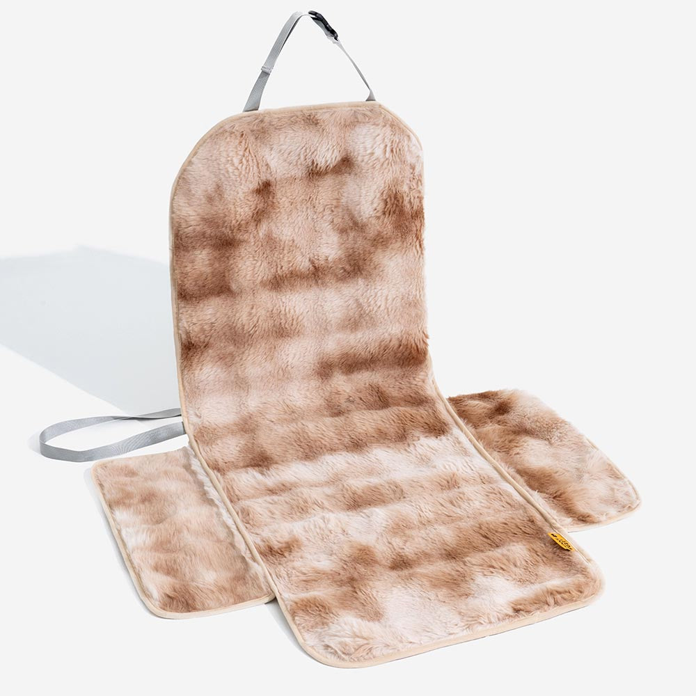 PETLOOM Fluffy Cozy Calming Pet Blanket Car Seat Protector™
