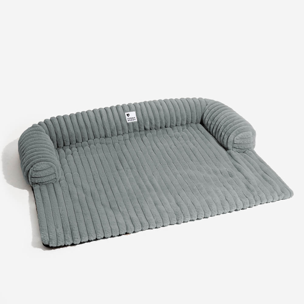 PETLOOM Fluffy Sofa Blanket Bolster Dog Mat Couch Cover™