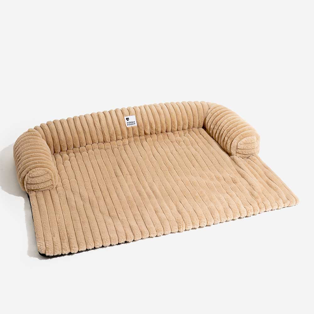 PETLOOM Fluffy Sofa Blanket Bolster Dog Mat Couch Cover™