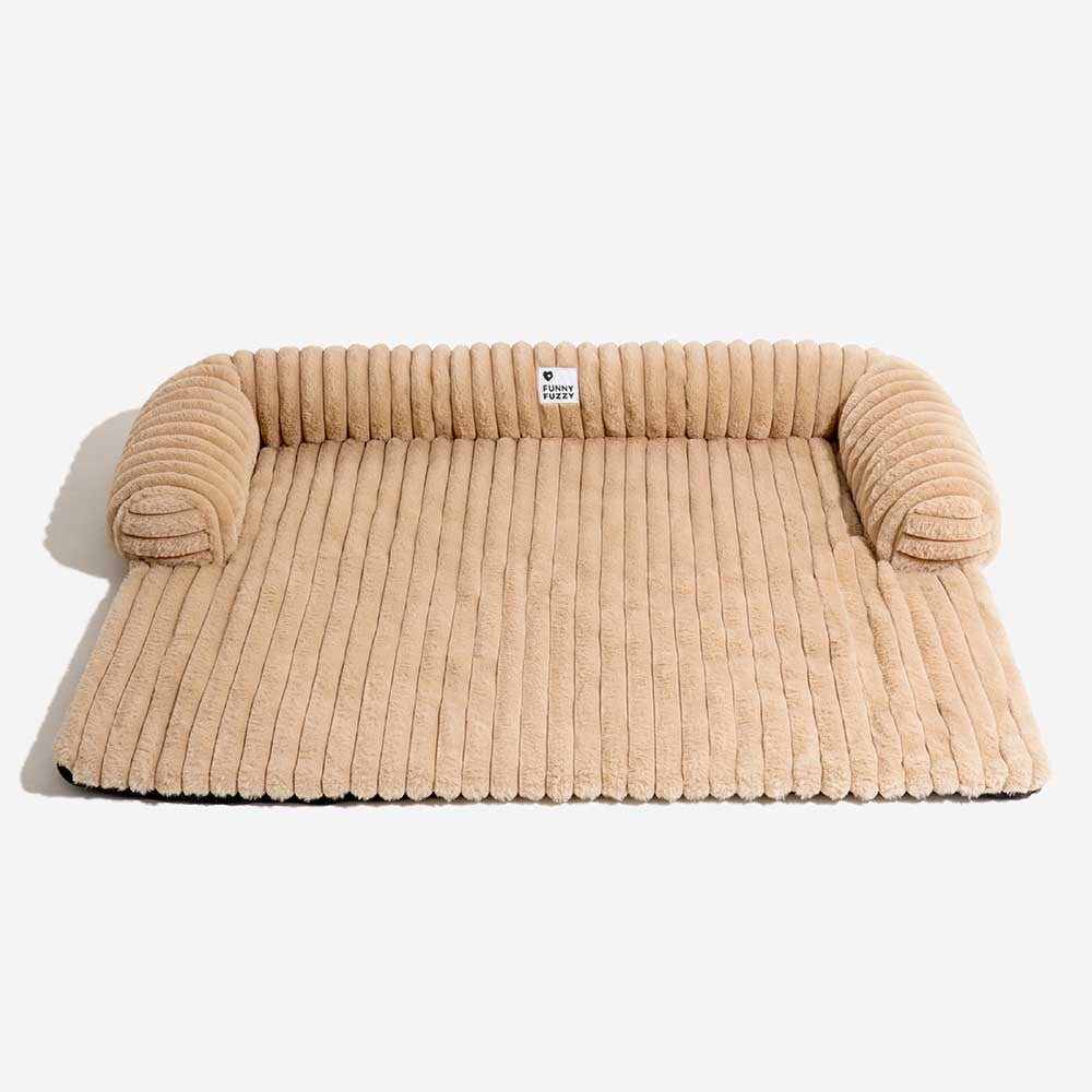 PETLOOM Fluffy Sofa Blanket Bolster Dog Mat Couch Cover™