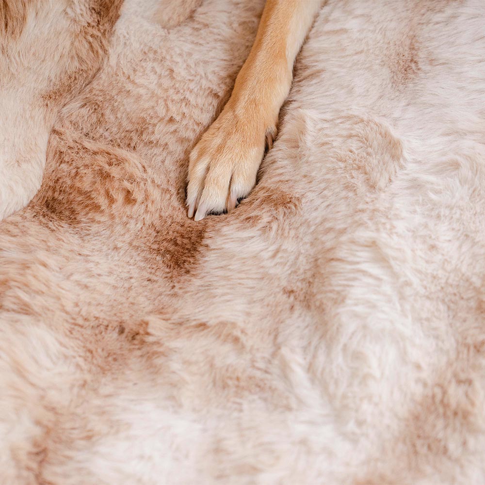 PETLOOM Fluffy Cozy Calming Pet Blanket Car Seat Protector™