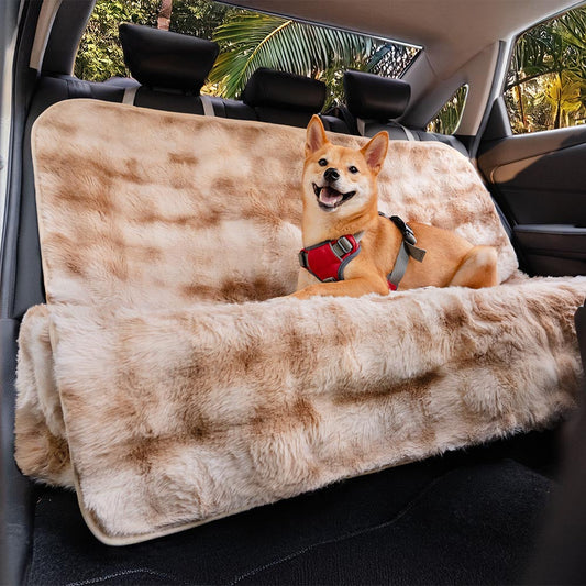 PETLOOM Fluffy Cozy Calming Pet Blanket Car Seat Protector™