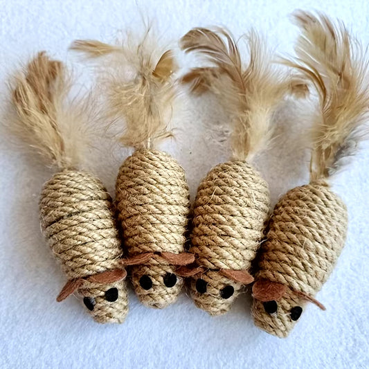 Petloom mouse cat toys for interactive indoor play