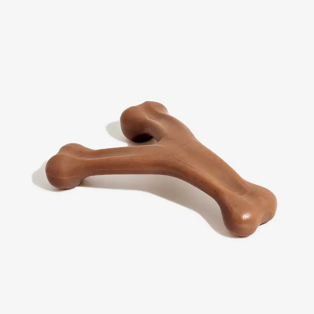 PETLOOM Bacon-Flavored Teething Bones Dog Chew Toy™