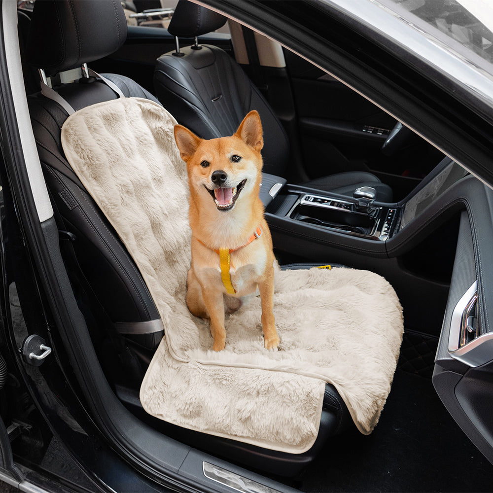 PETLOOM Fluffy Cozy Calming Pet Blanket Car Seat Protector™