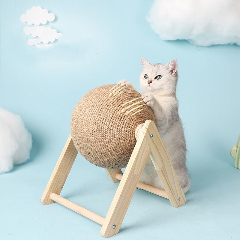 Petloom Cat Scratching Ball Rope Toy™