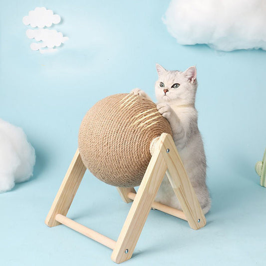 Petloom Cat Scratching Ball Rope Toy™