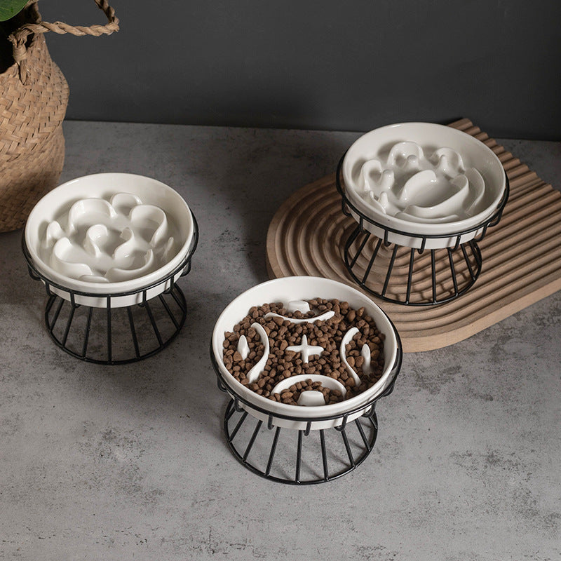 Petloom Lumière modern pet bowl for dogs and cats