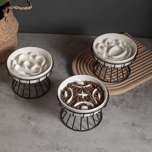Petloom Lumière modern pet bowl for dogs and cats