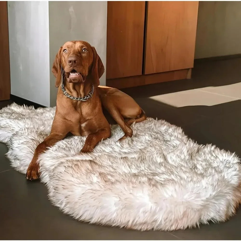 Petloom orthopedic memory foam dog bed for joint support
