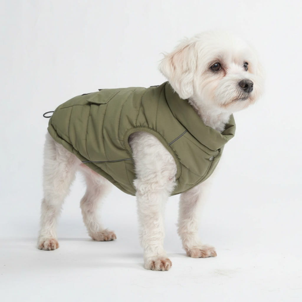 Petloom All-Season Insulated Dog Jacket™