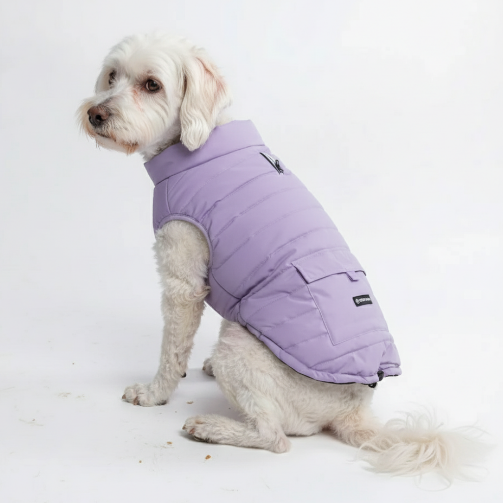 Petloom All-Season Insulated Dog Jacket™