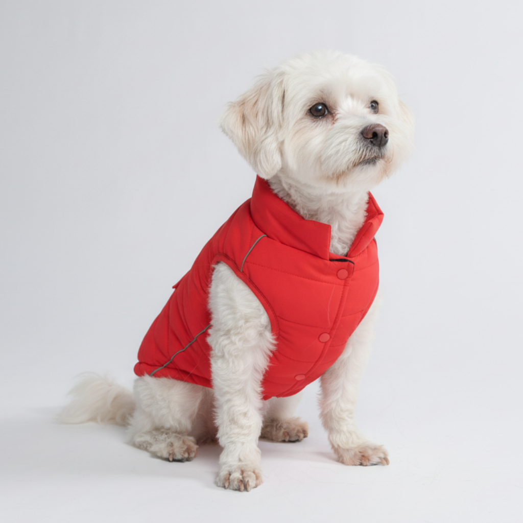 Petloom All-Season Insulated Dog Jacket™