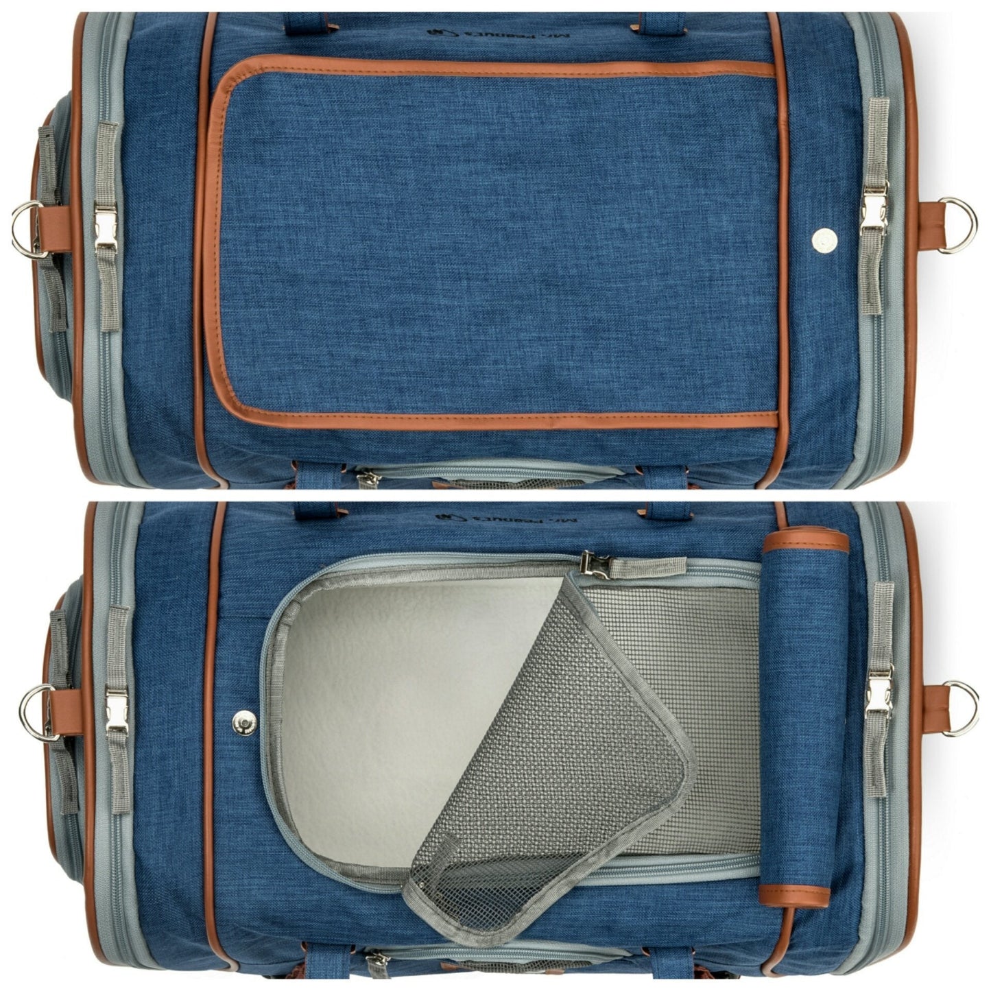 Petloom Multi-Entrance Travel Pet Carrier™
