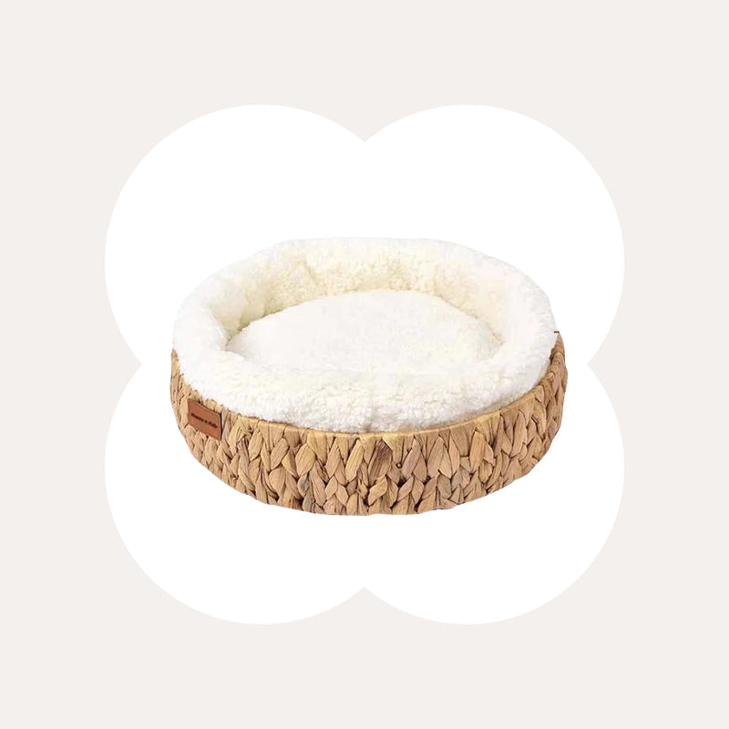 PETLOOM Handwoven Gourd Grass Cat Bed™