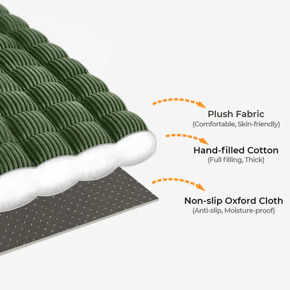 PETLOOM Lazy Soft Flannel Breathable Pet Mat Non-Slip Couch Cover™
