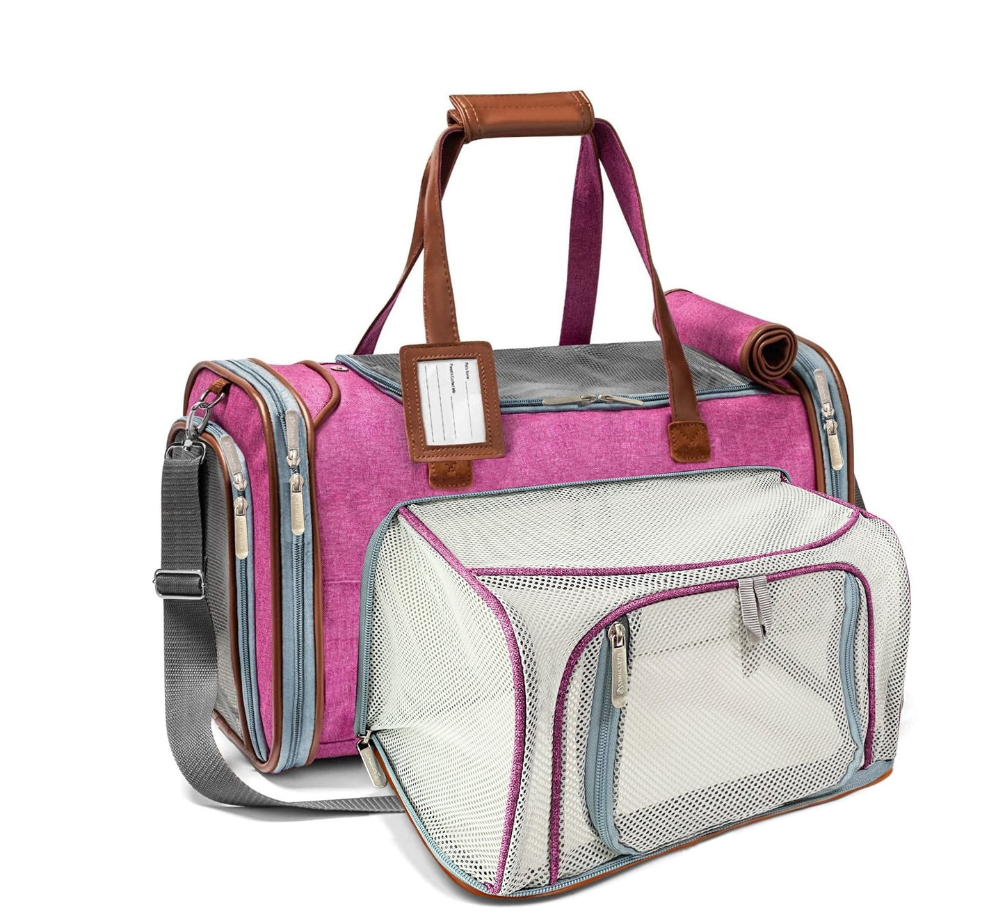 Petloom Multi-Entrance Travel Pet Carrier™