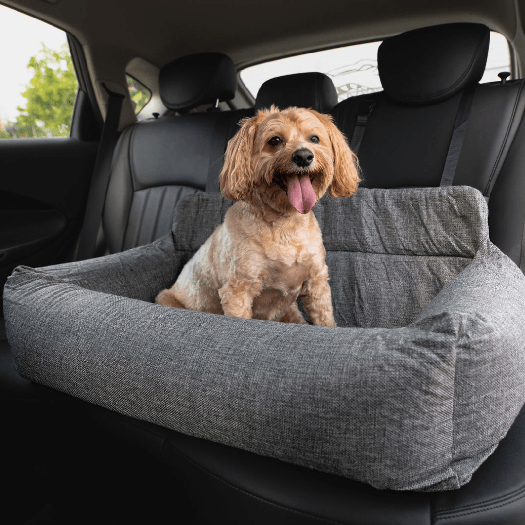 PETLOOM Memory Foam Dog Car Bed™