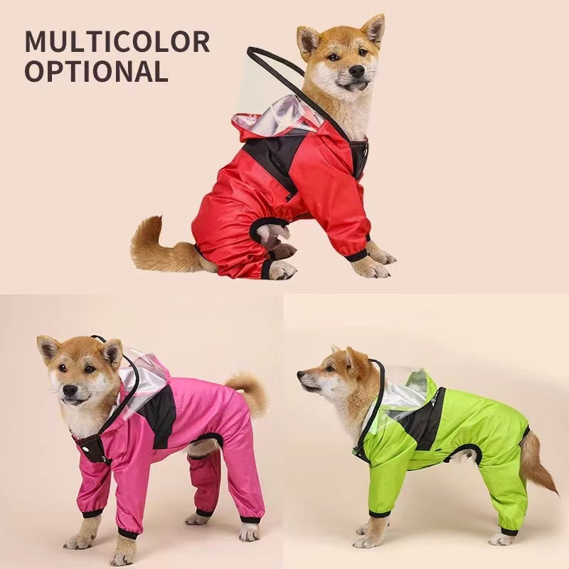 Petloom Pet Dog Raincoat™